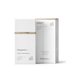 TRANSPARENT LAB Tinted Sunscreen Light mineralny krem z filtrem SPF 50